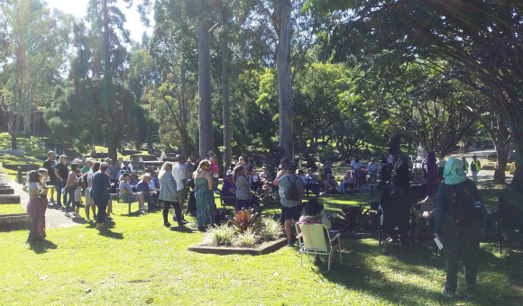 Cemetery Open Days