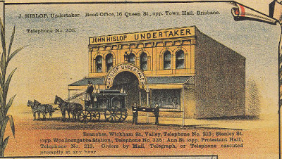 the undertakers