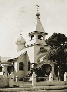 Russian graves