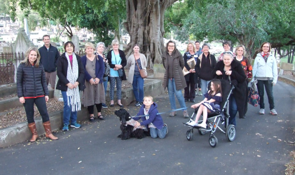 Cemetery day tours