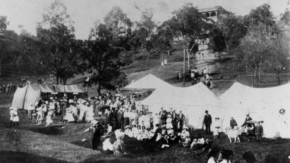 History of Dutton Park tour