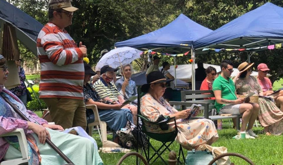Information about our free public history talks in the cemetery.