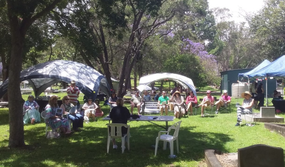 Information about our free public history talks in the cemetery.